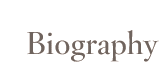 Biografie